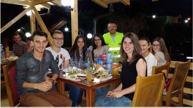 Yardımeli Derneğimiz Bujanovacta Kardeşlik İftarı Düzenledi-7