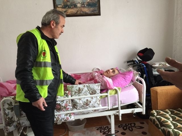 ENGELLİ KARDEŞLERİMİZİ ZİYARET ETTİK-8