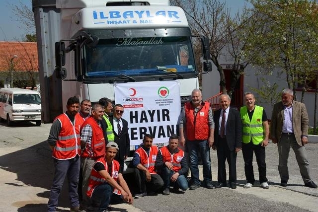 HAYIR KERVANI TIRI HATAYA GÖNDERİLDİ.-2