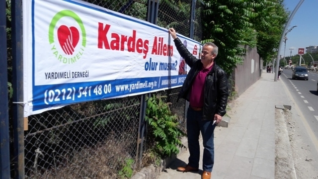 KARDEŞ AİLEM OLUR MUSUN? KAMPANYASI DEVAM EDİYOR-1