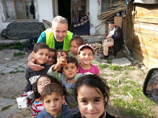 600 PAKET KANDİL SİMİDİ DAĞITILDI.-1