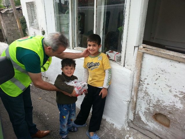 600 PAKET KANDİL SİMİDİ DAĞITILDI.-10