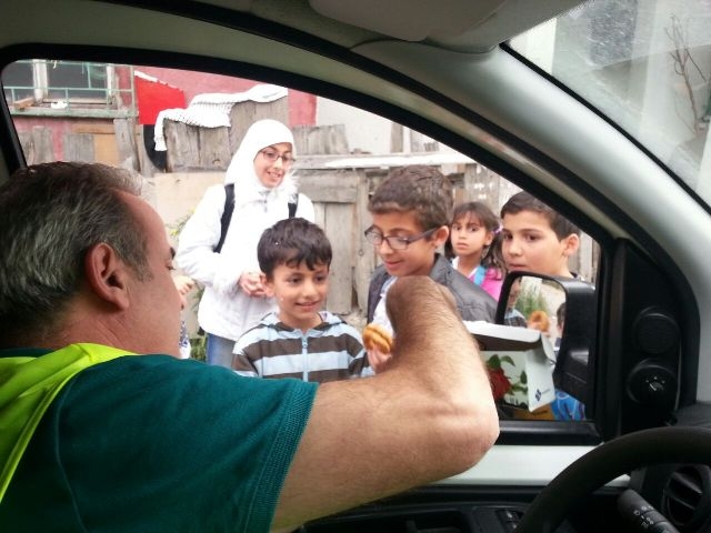 600 PAKET KANDİL SİMİDİ DAĞITILDI.-11