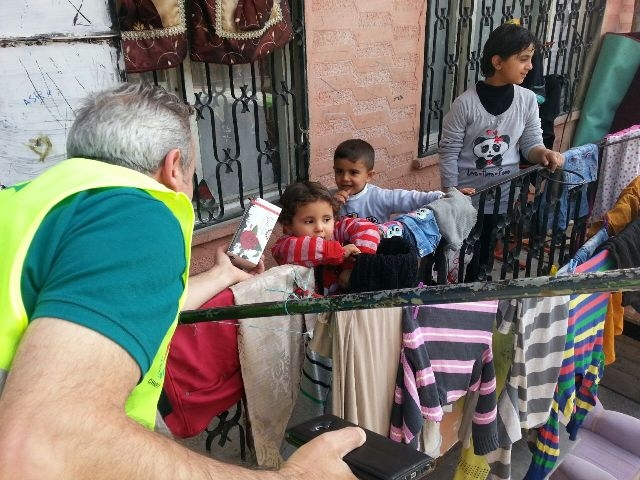 600 PAKET KANDİL SİMİDİ DAĞITILDI.-3