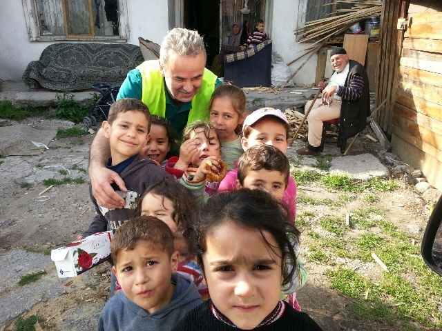 600 PAKET KANDİL SİMİDİ DAĞITILDI.-4