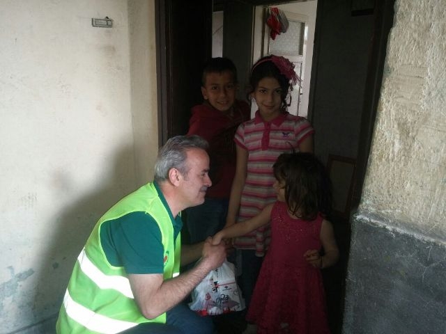 600 PAKET KANDİL SİMİDİ DAĞITILDI.-6