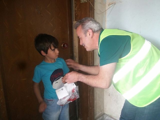 600 PAKET KANDİL SİMİDİ DAĞITILDI.-7