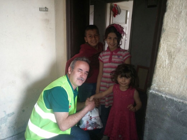 600 PAKET KANDİL SİMİDİ DAĞITILDI.-8