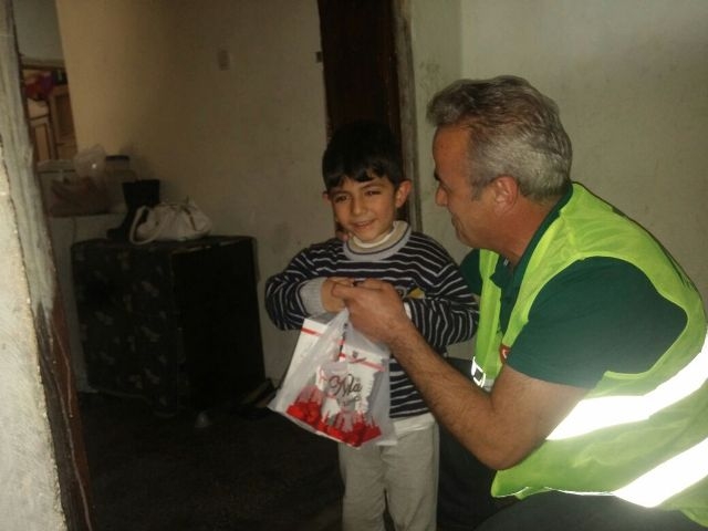 600 PAKET KANDİL SİMİDİ DAĞITILDI.-9