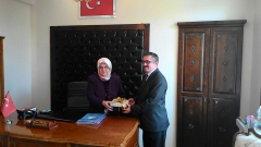 SAYIN NURAN ALTUNBAŞ MAKAMINDA ZİYARET EDİLDİ