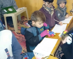 ÖZEL ÇAĞRI KOLEJİ ÖĞRENCİLERİ  İLE BİRLİKTE SURİYELİ ÇOCUKLAR ZİYARET EDİLDİ.