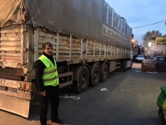 TERÖR MAĞDURU KARDEŞLERİMİZE HAYIR KÖPRÜSÜ OLDUK