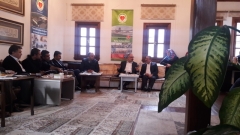 MUSTAFA İSLAMOĞLU HOCAMIZ DERNEĞİMİZİ ZİYARET ETTİLER