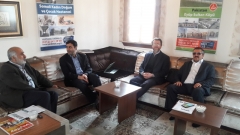 HOCALARIMIZ DERNEĞİMİZİ ZİYARET ETTİLER.