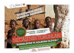NECAŞİNİN TORUNLARI KURAKLIKTAN VE AÇLIKTAN ÖLÜYOR