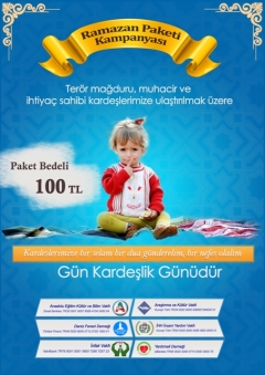 RAMAZAN PAKETİ KAMPANYASI