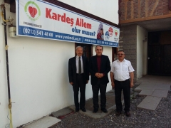 ADALET ESKİ BAKANI SADULLAH ERGİN DERNEĞİMİZİ ZİYARET ETTİ.