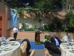 ÖZEL ÇAĞRI KOLEJİNDE 250 KİŞİYE İFTAR VERİLDİ.