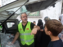 ANKARADA VACİP KURBANLAR KESİLDİ.