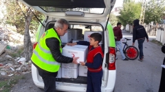 İHTİYAÇ SAHİBİ AİLELERE HİJYEN SETİ DAĞITILDI