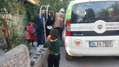 İHTİYAÇ SAHİBİ AİLELERE MUTFAK EŞYASI  DAĞITILDI.