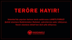 TERÖRE HAYIR