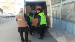 24.YOKSULLAR HAFTASINDAN DOLAYI İHTİYAÇ SAHİPLERİNE YARDIM EDİLDİ.