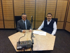 BAŞKAN YARDIMCIMIZ SAYIN  ŞÜKRÜ CAN TRT DE DERNEĞİMİZİN FAALİYETLERİNİ ANLATTI