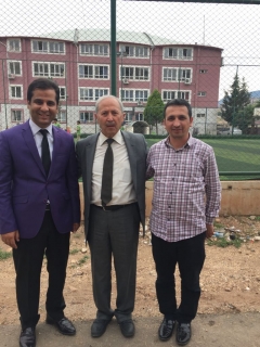 DERNEK BAŞKANIMIZ KUDÜS FATİHİ SELAHADDİN EYYUBİYİ ANLATTI.