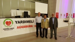 BAŞKAN YARDIMCIMIZ SAYIN ŞÜKRÜ CAN ALMANYADA