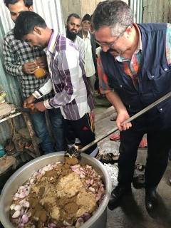 RAMAZAN DA ARAKANLI KARDEŞLERİMİZE GIDA YARDIM YAPILDI.