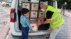 PURSAKLARDA İHTİYAÇ SAHİPLERİNE GIDA KOLİSİ DAĞITILDI