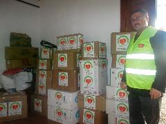 Suriyeye 40 Koli İlaç Gönderildi