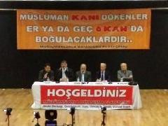 “Suriye Direnişi ve Ortadoğu’daki Son Gelişmeler” Paneli Ankara’da Düzenlendi.