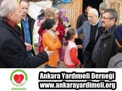 Yardımlarınızı Suriyeli Mültecilere Ulaştırdık