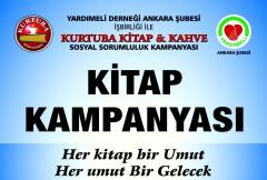 Okuduğunuz kitapları ihtiyacı olanlara bağışlayın!